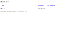 Tablet Screenshot of poltas.net